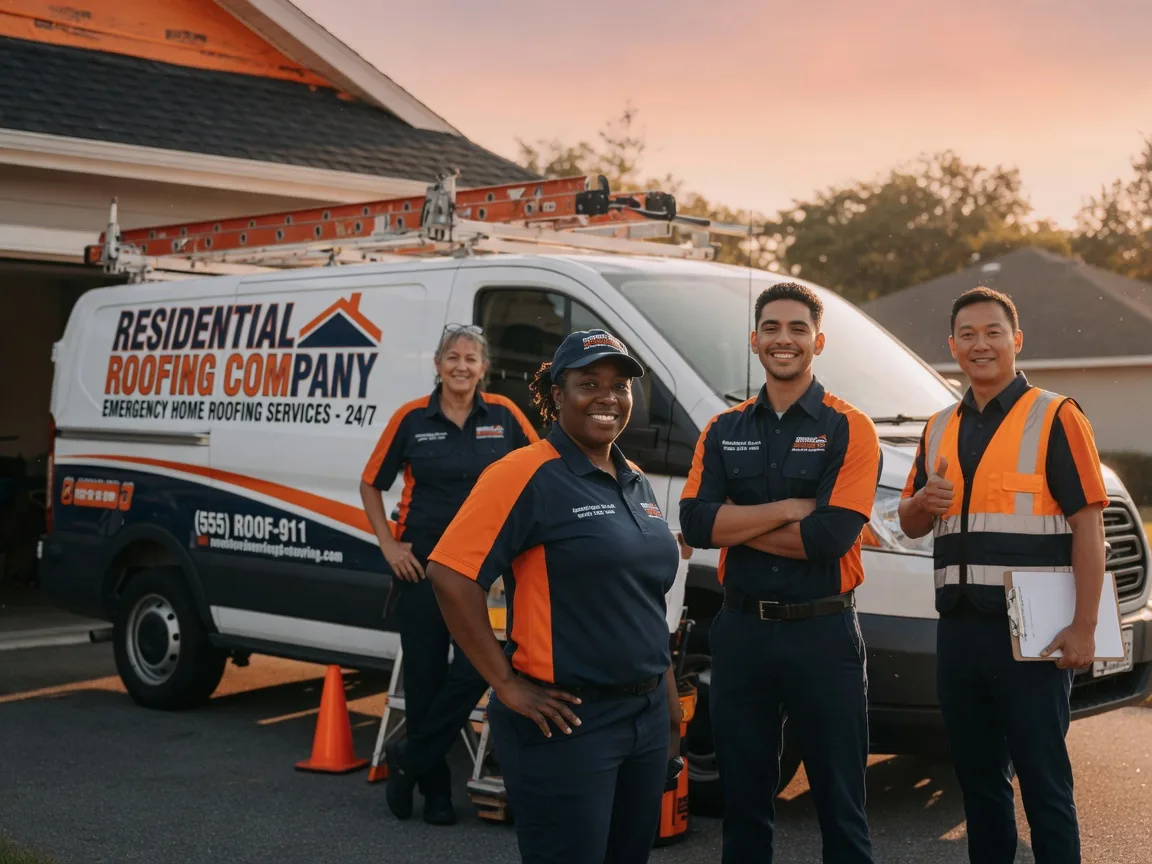 Emergency Roof Repair company in Mossville, IL