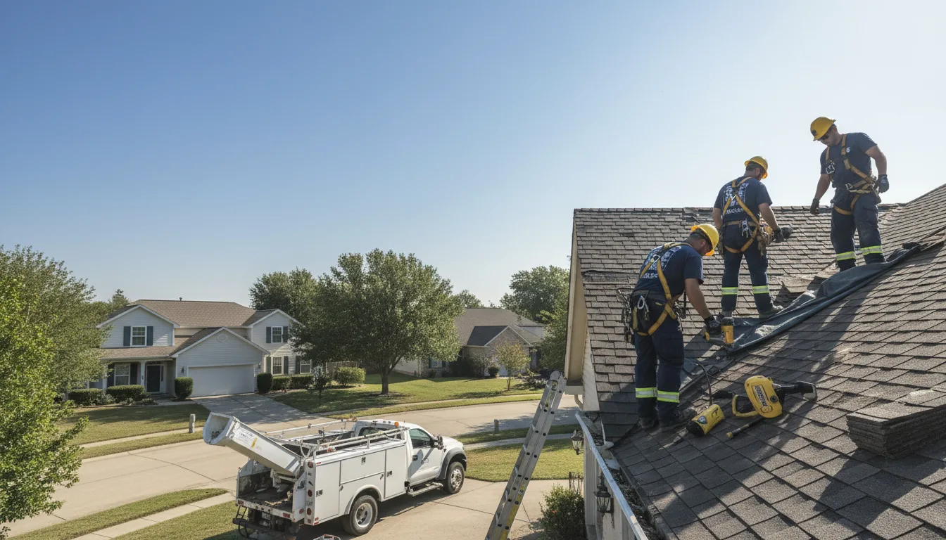 Emergency Roof Repair in Mossville, IL near me